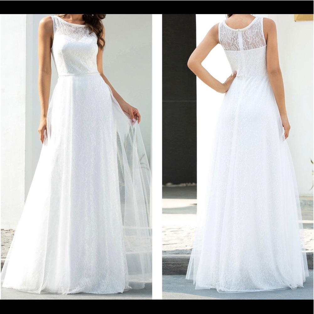 Ever Pretty Wedding Gown